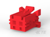 Rectangular Wire & Cable Connectors & Housings - 1-1376477-2 - TE Connectivity