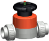 Valves - Plastic-Valves - diaphragm-Valves - 2-way-diaphragm-Valve -- 163514012 - Image