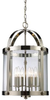 66262-6 Foyer/Hall Lanterns-Glass w/Frame - 606051 - Capital Lighting, Inc.