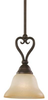 61105-72 Mini Pendants-Rod - 730684 - Capital Lighting, Inc.