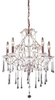 4012/5CL Mid. Chandeliers-Candle - 720709 - Capital Lighting, Inc.
