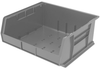 Akro-Mils Akrobin 75 lb Black Industrial Grade Polymer Hanging / Stacking Storage Bin - 14 3/4 in Length - 16 1/2 in Width - 7 in Height - 1 Compartments - 30250 BLACK - 30250 BLACK - R. S. Hughes Company, Inc.