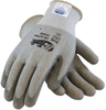 PIP G-Tek 19-D660 Gray Small Dyneema Cut-Resistant Gloves - EN 388 3 Cut Resistance - Polyurethane Palm & Fingertips Coating - 8.7 in Length - 616314-48531 - 616314-48531 - R. S. Hughes Company, Inc.