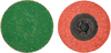 Merit Zirc Plus ZA Coarse TP (Type I) Quick-Change Cloth Disc -- 08834167023 - Image