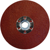 4-1/2 Tiger Aluminum RFD 80 Grit 5/8-11 UNC - 60604 - Weiler Abrasives