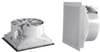 Filter Fan, Plastic, 323Mm; Product Range Nvent Hoffman - 91T9700 - Newark, An Avnet Company