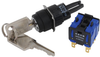 Switch, Key Lock, 2No/2Nc, 5A, 250V; Product Range Eao - 30B4498 - Newark, An Avnet Company