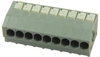 Terminal Block, Pcb, 9 Position, 24-16Awg; Pitch Spacing Wago - 76R5654 - Newark, An Avnet Company