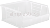 Storage Bins and Totes - QUS235CL - Simplastics