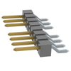 Headers, Male Pins - TSM-108-01-L-SH-P-005-ND - DigiKey