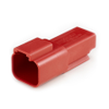Amphenol Sine Systems AT04-2P-RED 2-Way Connector Receptacle, DT04-2P Compatible, Red - 39846 - Waytek, Inc.