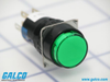 IDEC Pushbutton Illuminated - AL6M-M24-G - Galco Industrial Electronics