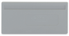 End plate - 279-326 - WAGO