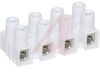 EUROSTRIP,FLAT BASE,15MM POLE SPACING,8.5MM STRIP LENGTH,18-8AWG,300V,50A,4POLE - 70077657 - Allied Electronics, Inc.
