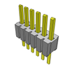 Headers, Male Pins - 612-HMTMS-106-25-S-S-125-ND - DigiKey