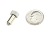 Adjustment Screw, Tiny Knob, 2.0 mm Travel, Ball Tip, 6-80 - 9341NF - Newport MKS