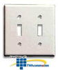 Leviton 2-Gang Standard Size Residential Grade Toggle.. - 88009 - TelephoneStuff.com