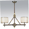 98366 Island/Pool Table-Drum Shades - 601274 - Capital Lighting, Inc.