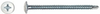 Painted Head Screws, Cabinet Installation For Metal Studs - Drill Point -- BTXF10212D3D - Image