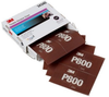 3M Hookit A/O Aluminum Oxide AO Abrasive Sheet - Hook & Loop Attachment - 5 1/2 in Width x 6 3/4 in Length - 34340 -- 051131-34340