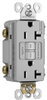 GFCI Duplex Receptacle - 2097-GRY - Selecta Products
