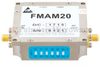 25 dB Gain Block Amplifier Operating From 2 GHz to 4 GHz with 15 dBm P1dB and SMA - FMAM20 - Fairview Microwave Inc.