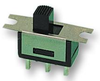 Slide Switch, Mfs Series, Spdt, Vertical, Through Hole, 6 A, 250 V Rohs Compliant Knitter-Switch - 92K7155 - Newark, An Avnet Company