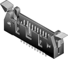 Wire-Board Connector, Header, 26 Position, 2.54Mm; Connector Systems Amphenol Communications Solutions - 84K5908 - Newark, An Avnet Company