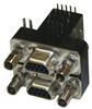 Micro D Sub Connector, Plug, 2Port, 9 Position; D Sub Connector Type Norcomp - 39Y9351 - Newark, An Avnet Company