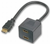 Hdmi To 2X Hdmi Adapter; Inter Series Connector A Multicomp Pro - 65T0535 - Newark, An Avnet Company