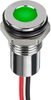 Led Panel Indicator, Green, 8Mm, 110Vac Rohs Compliant Apem - 65AH9650 - Newark, An Avnet Company