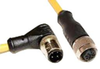 Sensor Cord, 4P M12 R/a Plug-Rcpt, 2M; Connector Type A Mueller Electric - 67AJ1421 - Newark, An Avnet Company