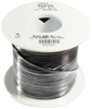Hook Up Wire, 100Ft, 18Awg, Copper, Black, 600V; Jacket Material Alpha Wire - 02F7328 - Newark, An Avnet Company