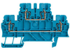 Din Rail Terminal Block, 4Pos, 16Awg; No. Of Positions Weidmuller - 61K9145 - Newark, An Avnet Company