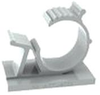 Cable Clamp, Nylon 6.6, Natural, 10.3Mm; Cable Clamp / Clip Type Essentra Components - 85AH9153 - Newark, An Avnet Company