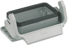 Bulkhead Housing, Han 16B Insert; Heavy Duty Connector Type Harting - 67X7492 - Newark, An Avnet Company