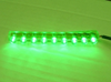 Flexible Waterproof 9 LED Light - Green - 808 - Xoxide