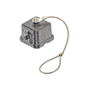 Heavy Duty Connector Accessories -- 1195-09370035403-ND