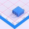 Resistors >> Variable Resistors/Potentiometers - 3296W-1-504LF - LCSC Electronics Technology (HK) Limited