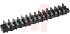 Dbl Row Terminal Strp, Series 76000, 20amp, High barrier, Clsd bk, 14 position - 70110988 - Allied Electronics, Inc.