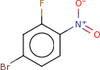 4-Bromo-2-fluoronitrobenzene -- 4654-B-42 - Image