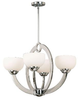 Large Chandeliers-Glass Shade - 85653 - Light Center (The)