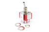 Toggle Switches -- 1400-1003P1T1B1VS2QEH - Image