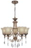 C71205 Mid. Chandeliers-Glass Up - 315503 - Capital Lighting, Inc.
