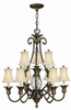 4887PZ Mid. Chandeliers-Candle - 777904 - Capital Lighting, Inc.