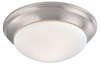 1820-2-84 3 Light Flush Mount - 1820-2-84 - Minka Group