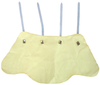 Chicago Protective Apparel Kevlar Twill Heat & Fire-Resistant Hood - Hard Hat Shroud - Hook & Loop - ESD-690-KTW - ESD-690-KTW - R. S. Hughes Company, Inc.