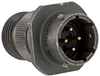 Circular Connector Receptacle, Size 14, 5 Position, Cable; Product Range Amphenol Industrial - 01C8848 - Newark, An Avnet Company