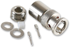 Rf / Coaxial Connector, Coaxial, Straight Plug, Solder, 50 Ohm, Brass Rohs Compliant Radiall - 97K9383 - Newark, An Avnet Company