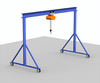 Gorbel Fixed Height Steel Gantry Cranes - Image